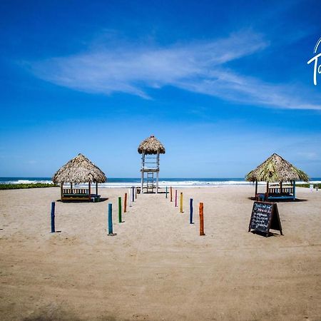 Tapas & Surf 호텔 Petacaltepe 외부 사진