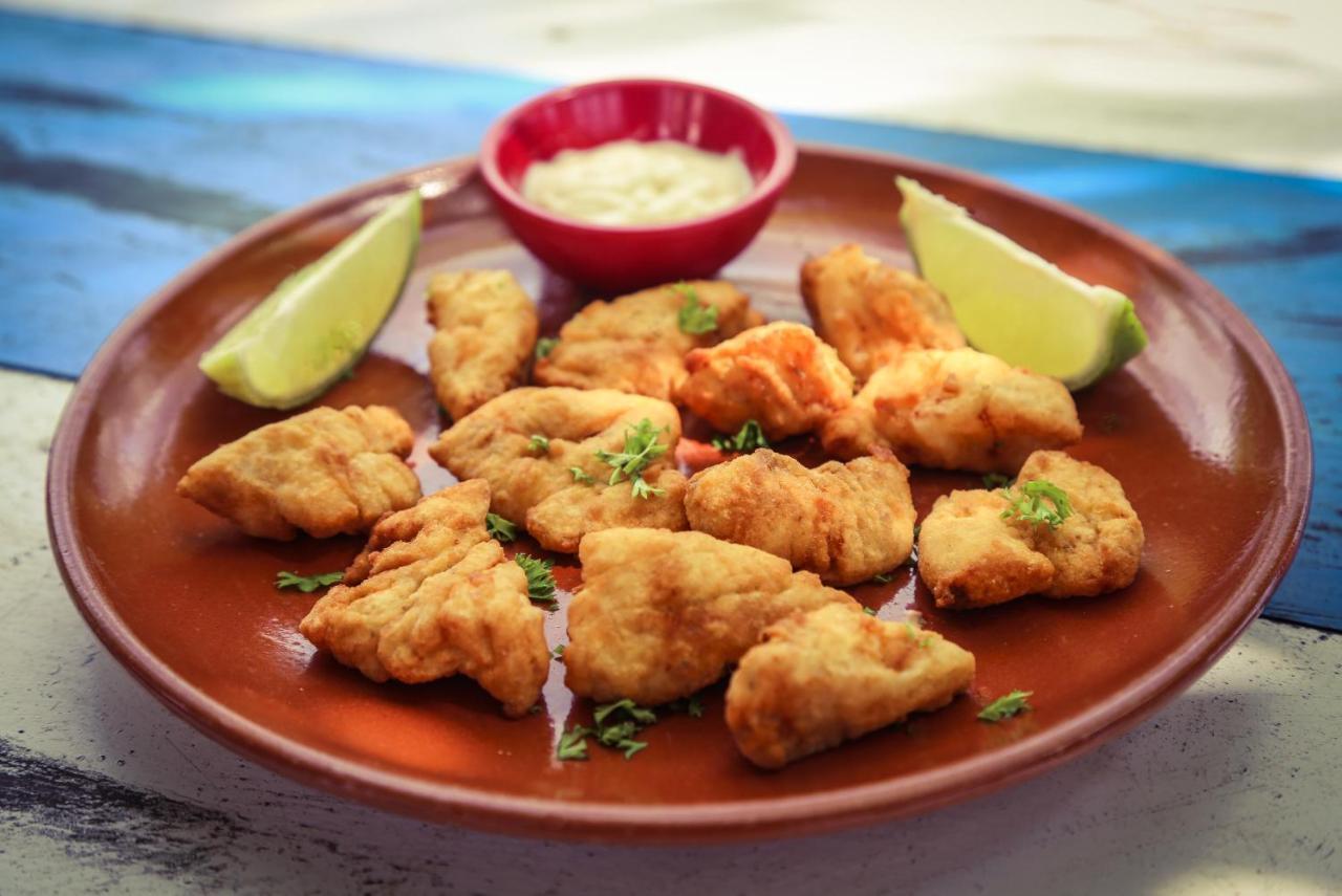 Tapas & Surf 호텔 Petacaltepe 외부 사진