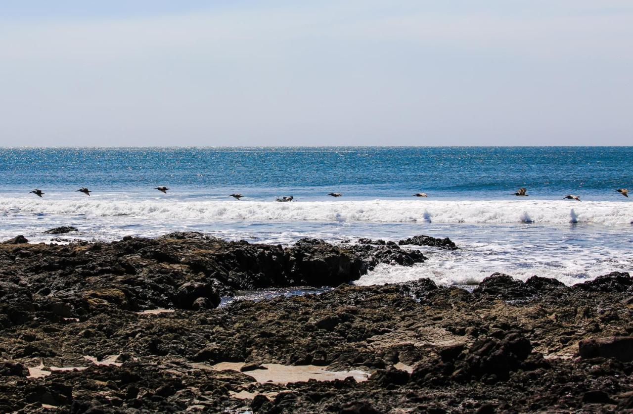Tapas & Surf 호텔 Petacaltepe 외부 사진