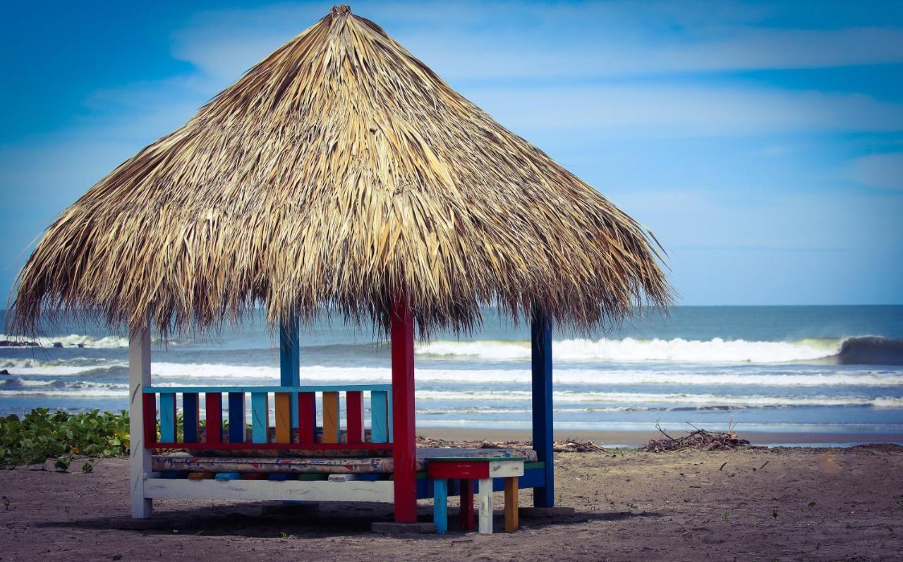 Tapas & Surf 호텔 Petacaltepe 외부 사진