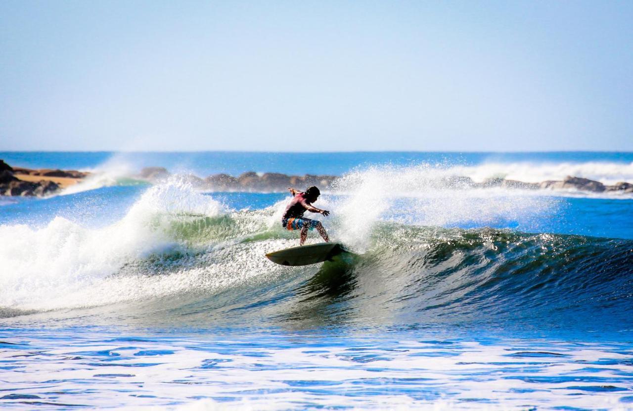 Tapas & Surf 호텔 Petacaltepe 외부 사진