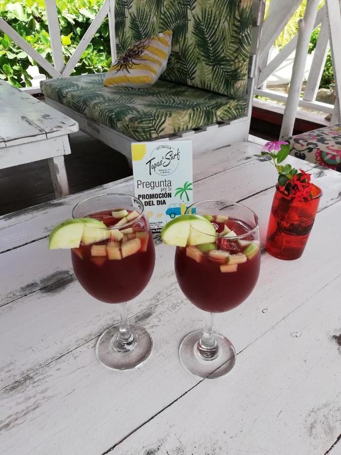 Tapas & Surf 호텔 Petacaltepe 외부 사진