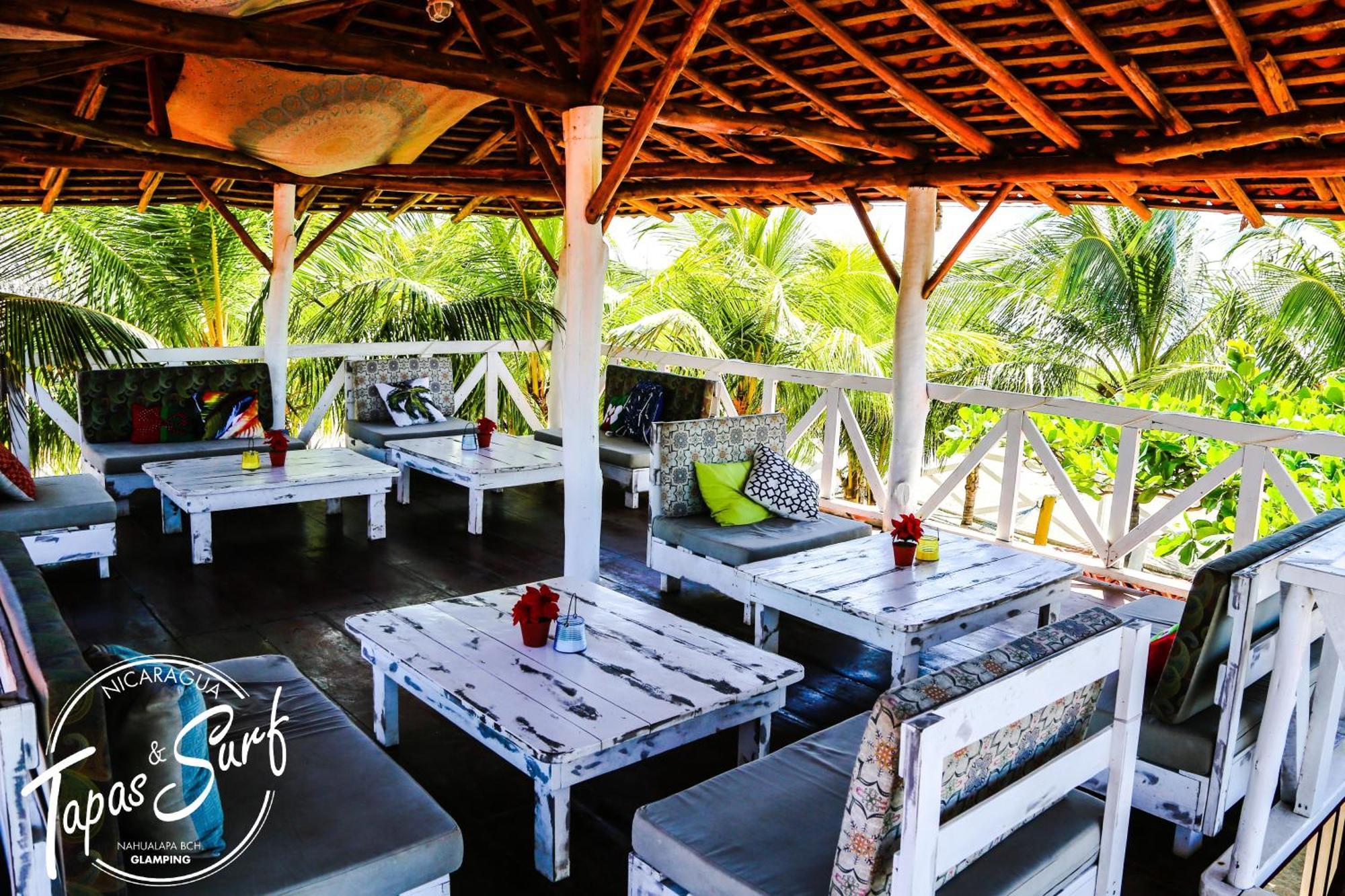 Tapas & Surf 호텔 Petacaltepe 외부 사진