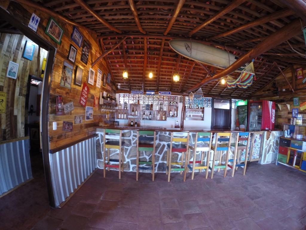 Tapas & Surf 호텔 Petacaltepe 외부 사진